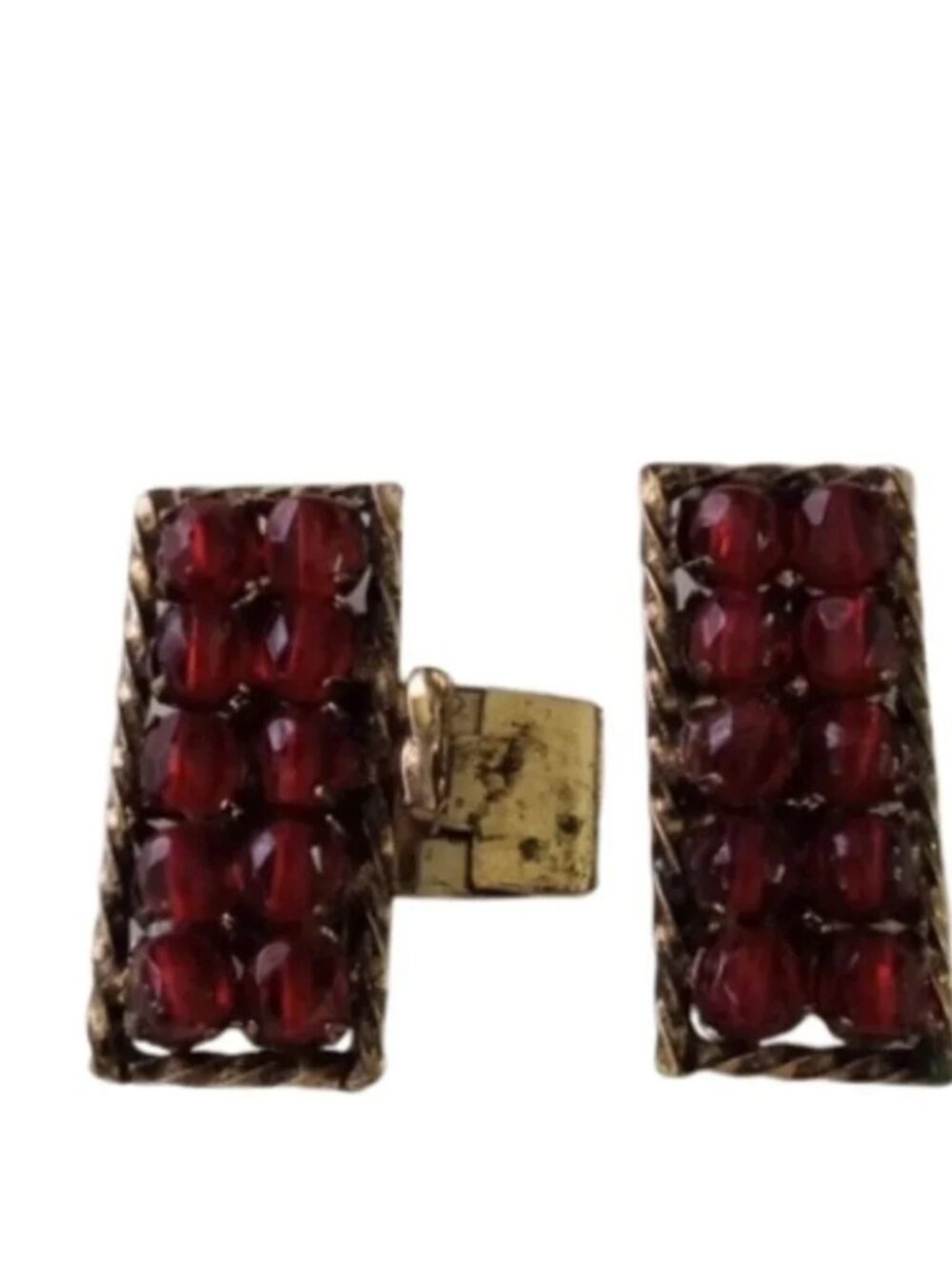 VOUGE JURY Signed Vintage Clasp - Picture 5 of 6